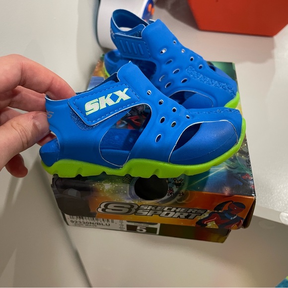 Skechers toddler sandals - Picture 3 of 4